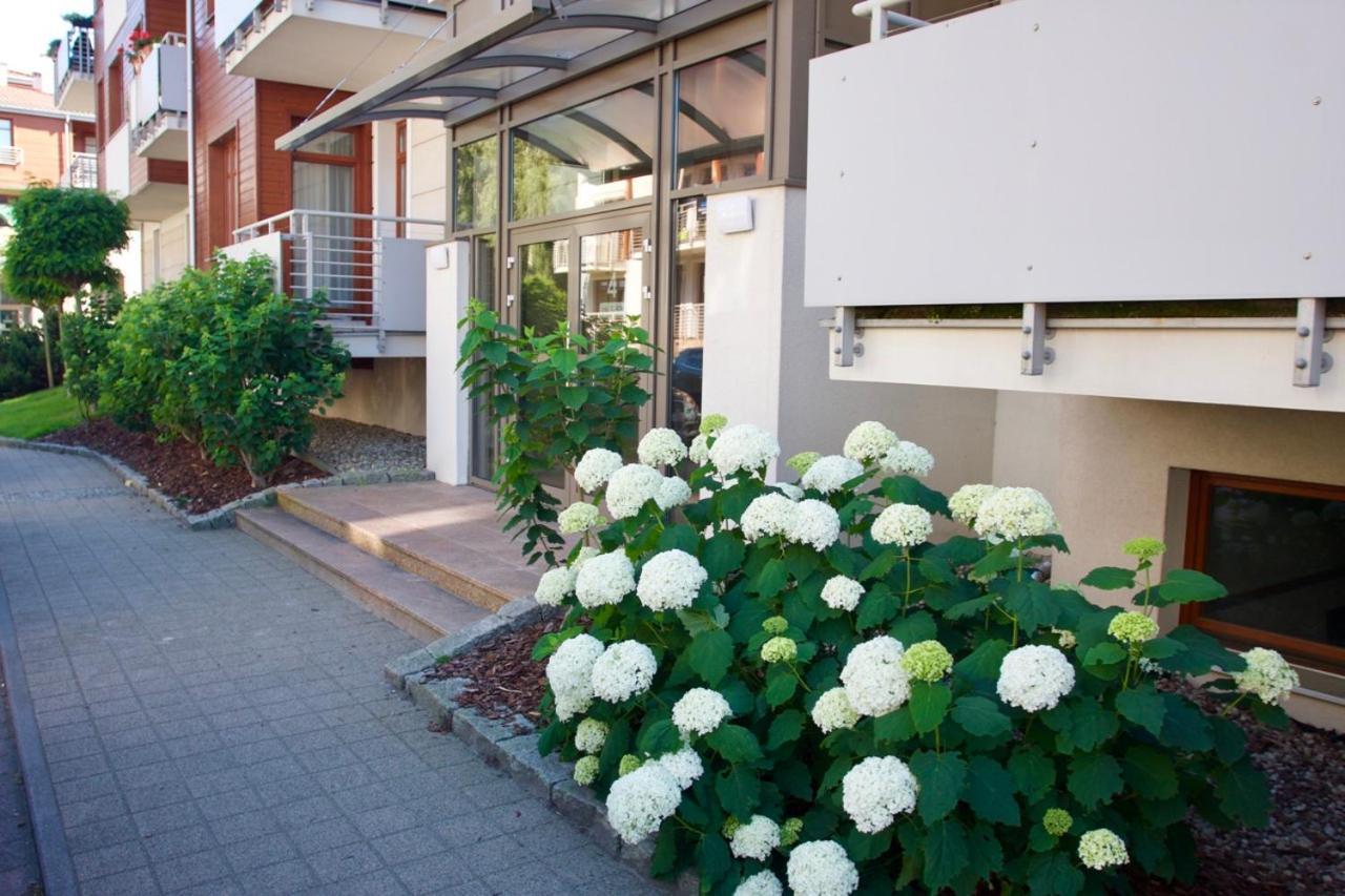 Apartament Wypoczynkowa 4 格但斯克 外观 照片