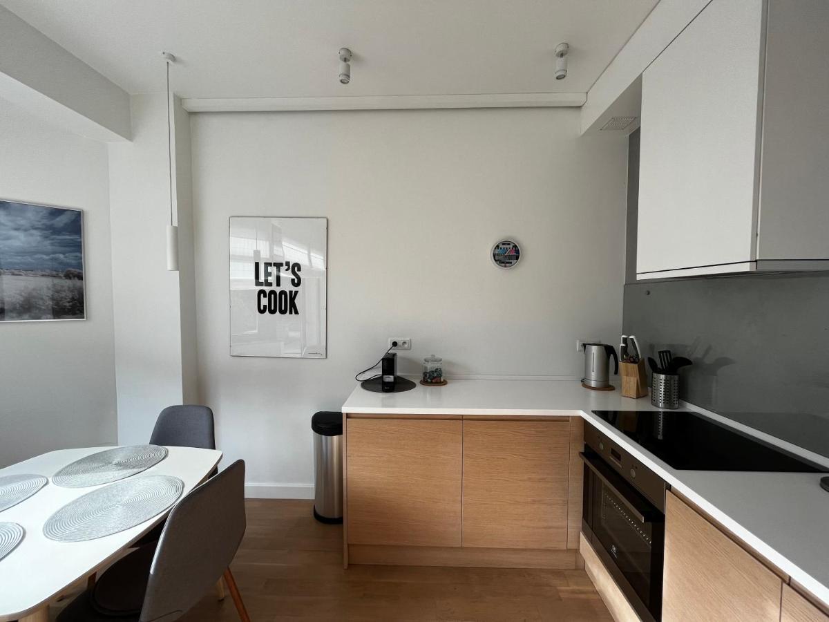 Apartament Wypoczynkowa 4 格但斯克 外观 照片