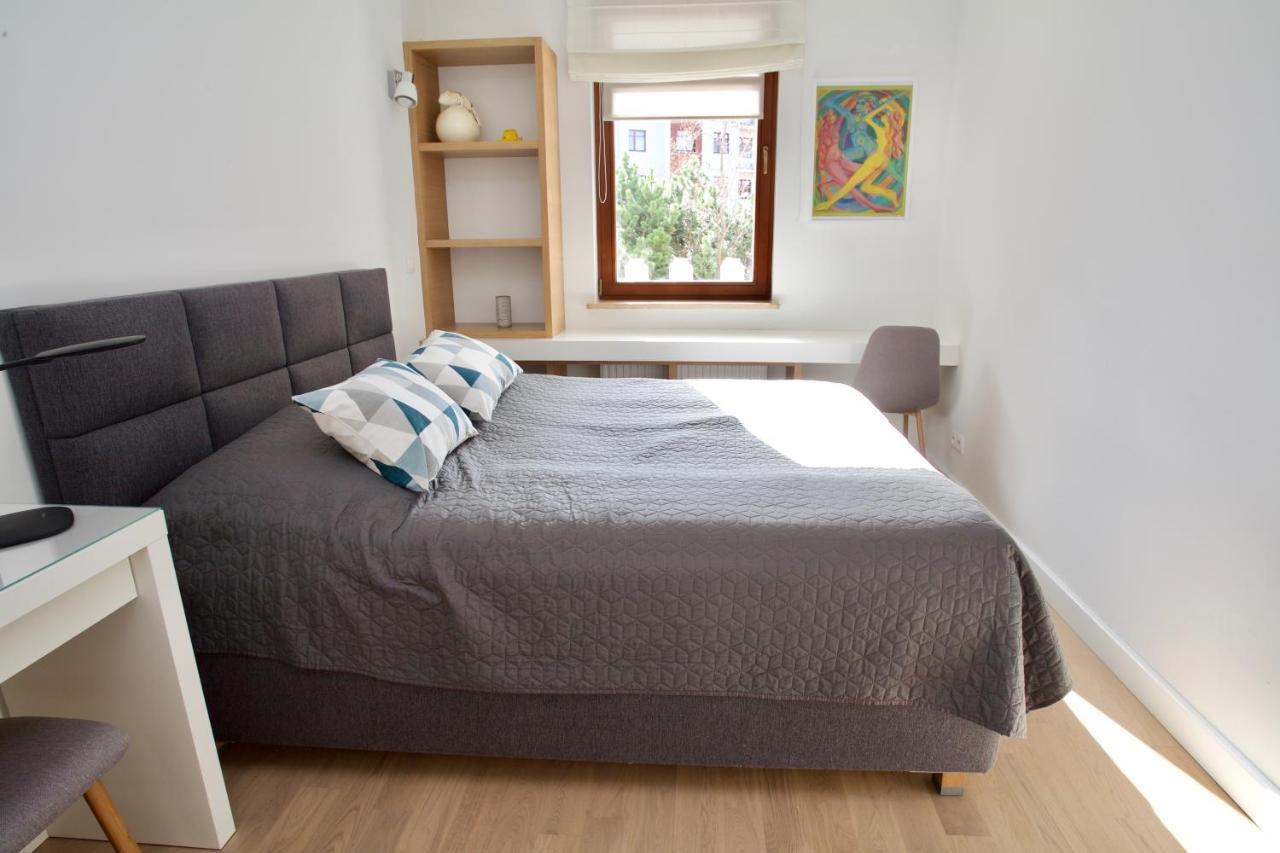 Apartament Wypoczynkowa 4 格但斯克 外观 照片